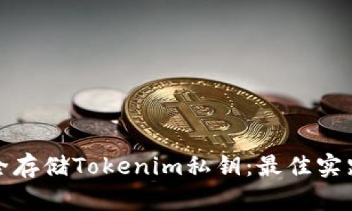 如何安全存储Tokenim私钥：最佳实践与建议