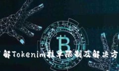 了解Tokenim挂单限制及解决方案