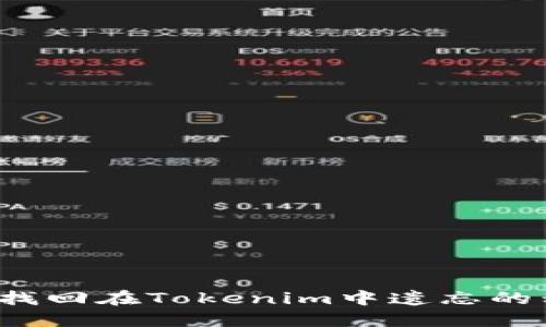 如何找回在Tokenim中遗忘的私钥？