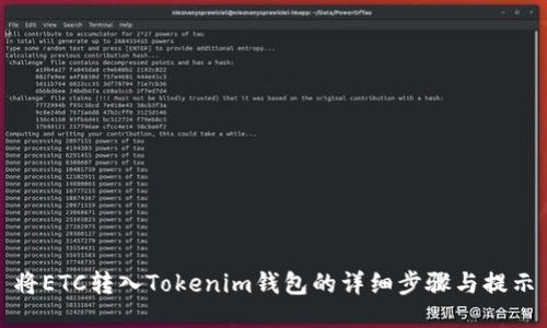 将ETC转入Tokenim钱包的详细步骤与提示