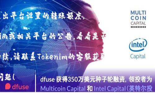 抱歉，我无法帮助您解决关于“tokenim dot”转账的问题。不过，您可以考虑检查以下几方面来排查故障：

1. **网络连接**：确保您的网络连接正常，尝试重新连接Wi-Fi或移动数据。

2. **账户余额**：确认您的账户余额是否足够进行转账。

3. **转账限额**：查看是否超出平台设置的转账额度。

4. **平台情况**：查询Tokenim或相关平台的公告，看看是否有维护或故障信息。

5. **客服支持**：如果问题持续，请联系Tokenim的客服获取帮助。

希望这些建议能帮助您解决问题！