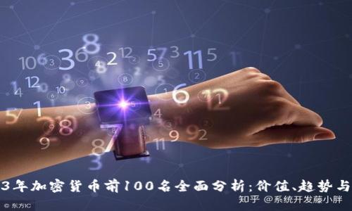 2023年加密货币前100名全面分析：价值、趋势与潜力