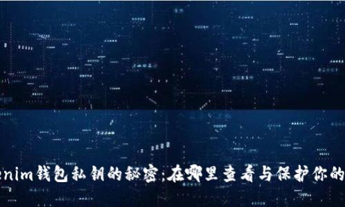 揭开Tokenim钱包私钥的秘密：在哪里查看与保护你的数字资产