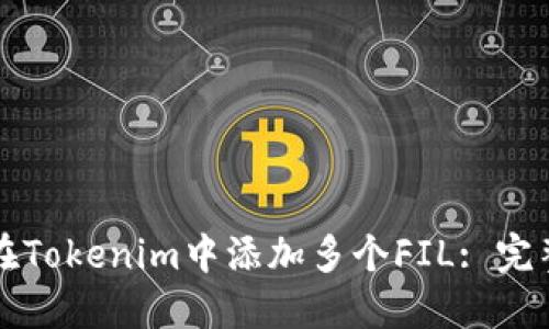 如何在Tokenim中添加多个FIL: 完整指南