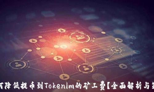 
如何降低提币到Tokenim的矿工费？全面解析与策略