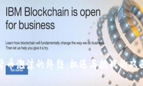 加密货币泡沫的终结：机遇与挑战的双面探讨