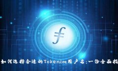 : 如何选择合适的Tokenim用户名：一份全面指南