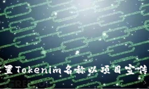 如何正确设置Tokenim名称以项目宣传与品牌认知