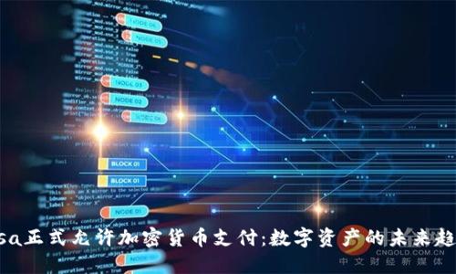 Visa正式允许加密货币支付：数字资产的未来趋势