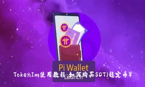 TokenIm使用教程：如何购买SDT（稳定币）