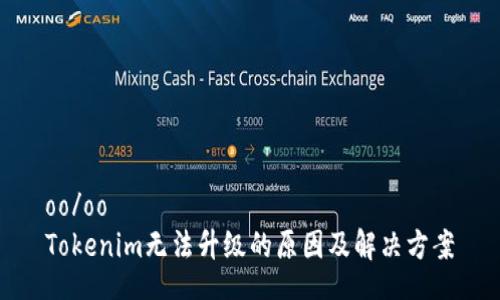 oo/oo
Tokenim无法升级的原因及解决方案